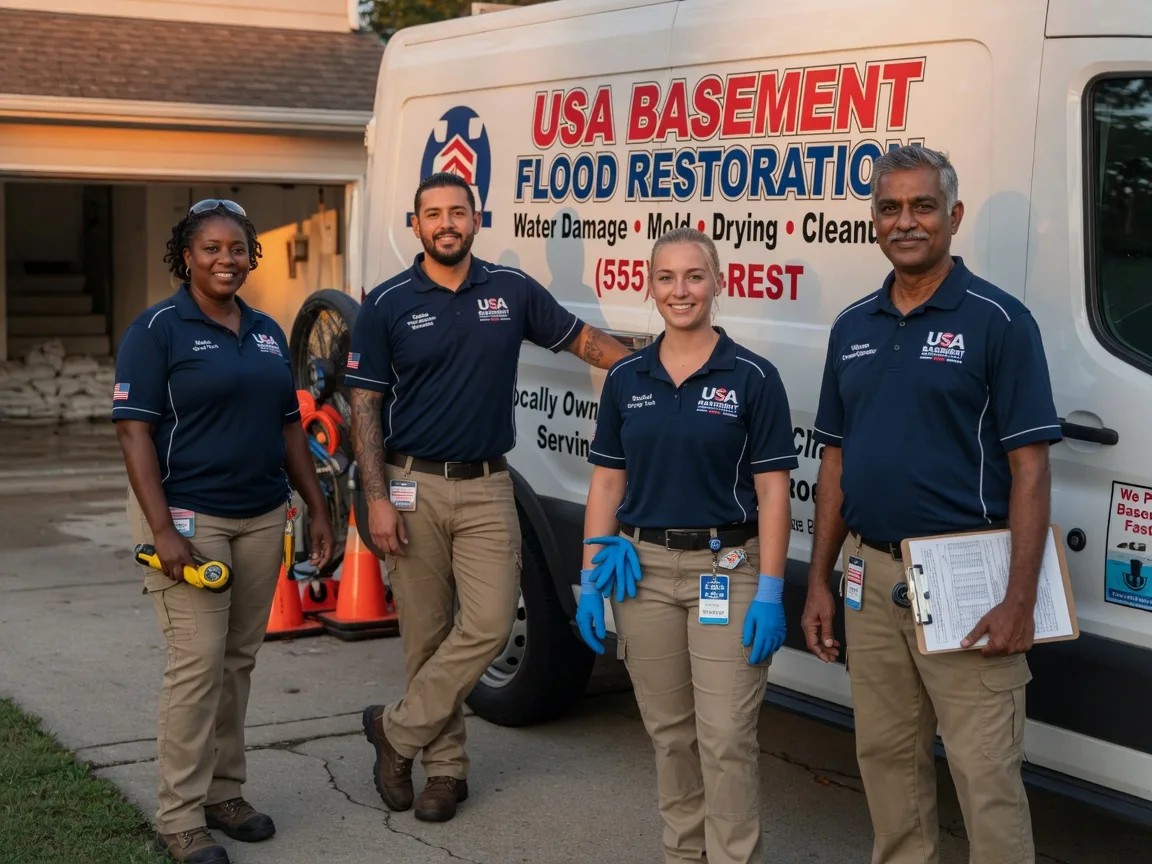 Basement Flood Cleanup company in Pleasant Garden, NC